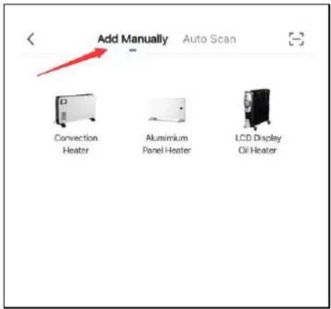 Add Manually Auto Scan Convection Heater Aluminium Panel Heater LCD Display Oil Heater