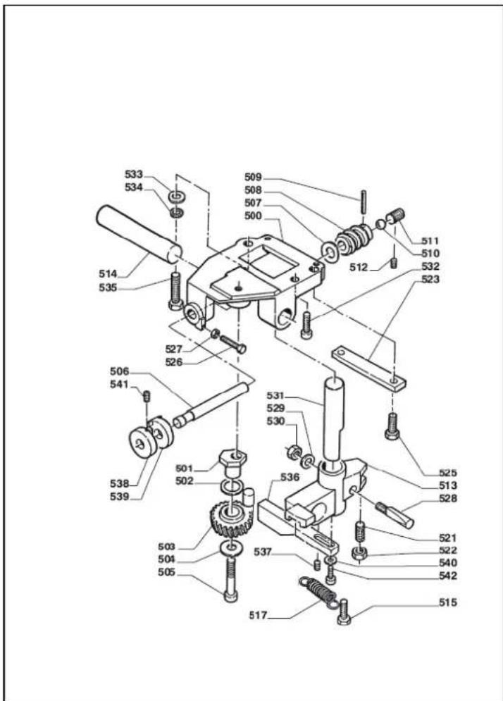 ADE Automatic-Z - Sockel - 2