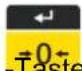 ADE ESW10 - Nullstellung der Waage - 2