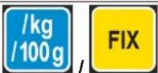 ADE LW100 - Tasten zur Menü-Führung - 2