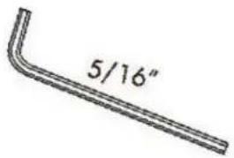 5/16"