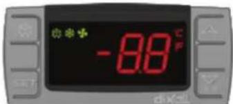 *** -8.8 °C F