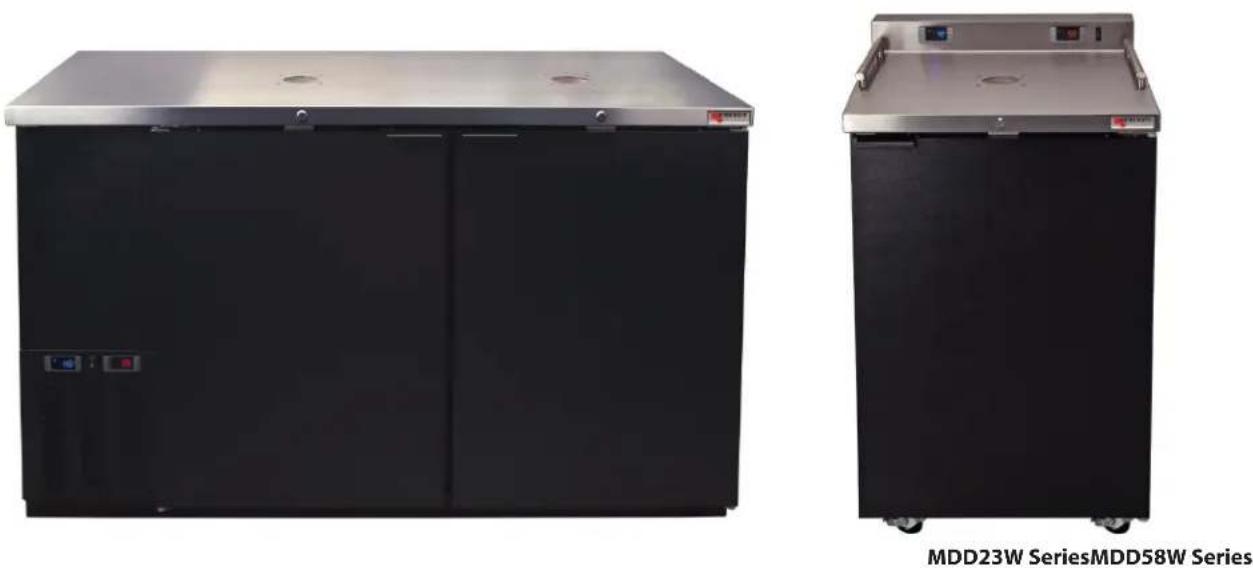Micro Matic MDD23SW-E - Uncrating - 1