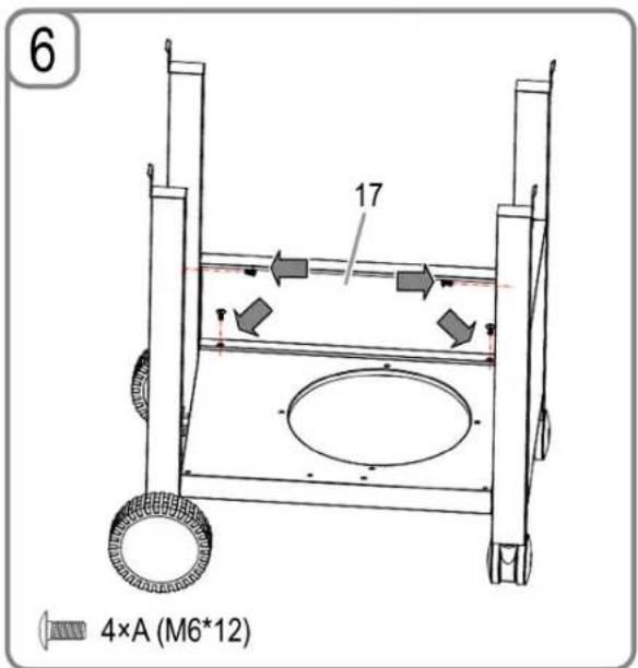 6 17 4xA (M6*12)