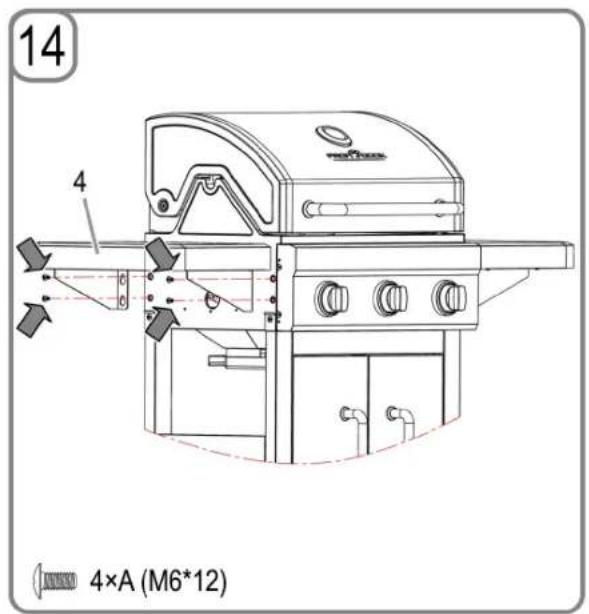 14 4×A (M6*12)