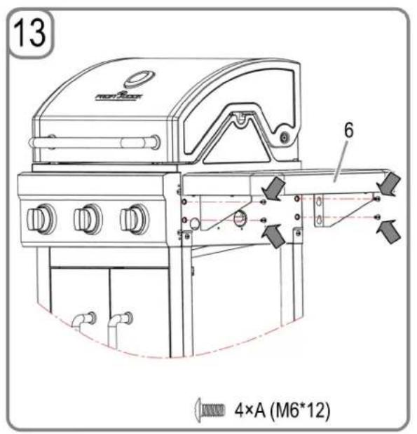 13 4×A (M6*12)