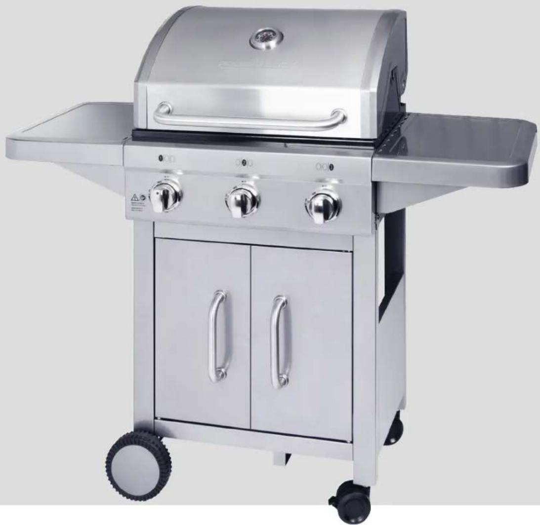PROFICOOK PC-GG 1179 - Bedienungsanleitung / Garantie - 1