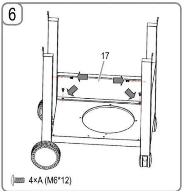 6 17 4xA (M6*12)