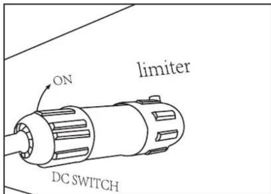 ON limiter DC SWITCH