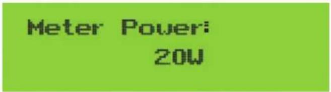 Meter Power: 20W