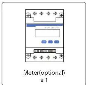 Meter(optional) x 1