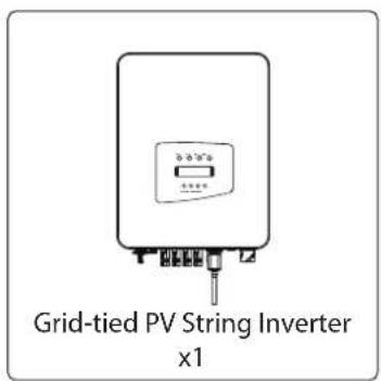 Grid-tied PV String Inverter x1