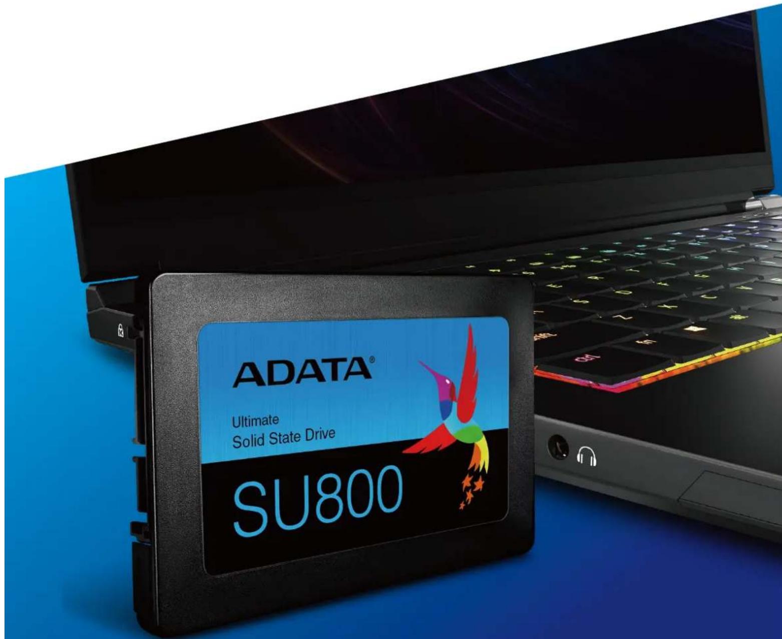 ADATA Ultimate SU800 - 2.5吋 SATA固態硬碟 - 1