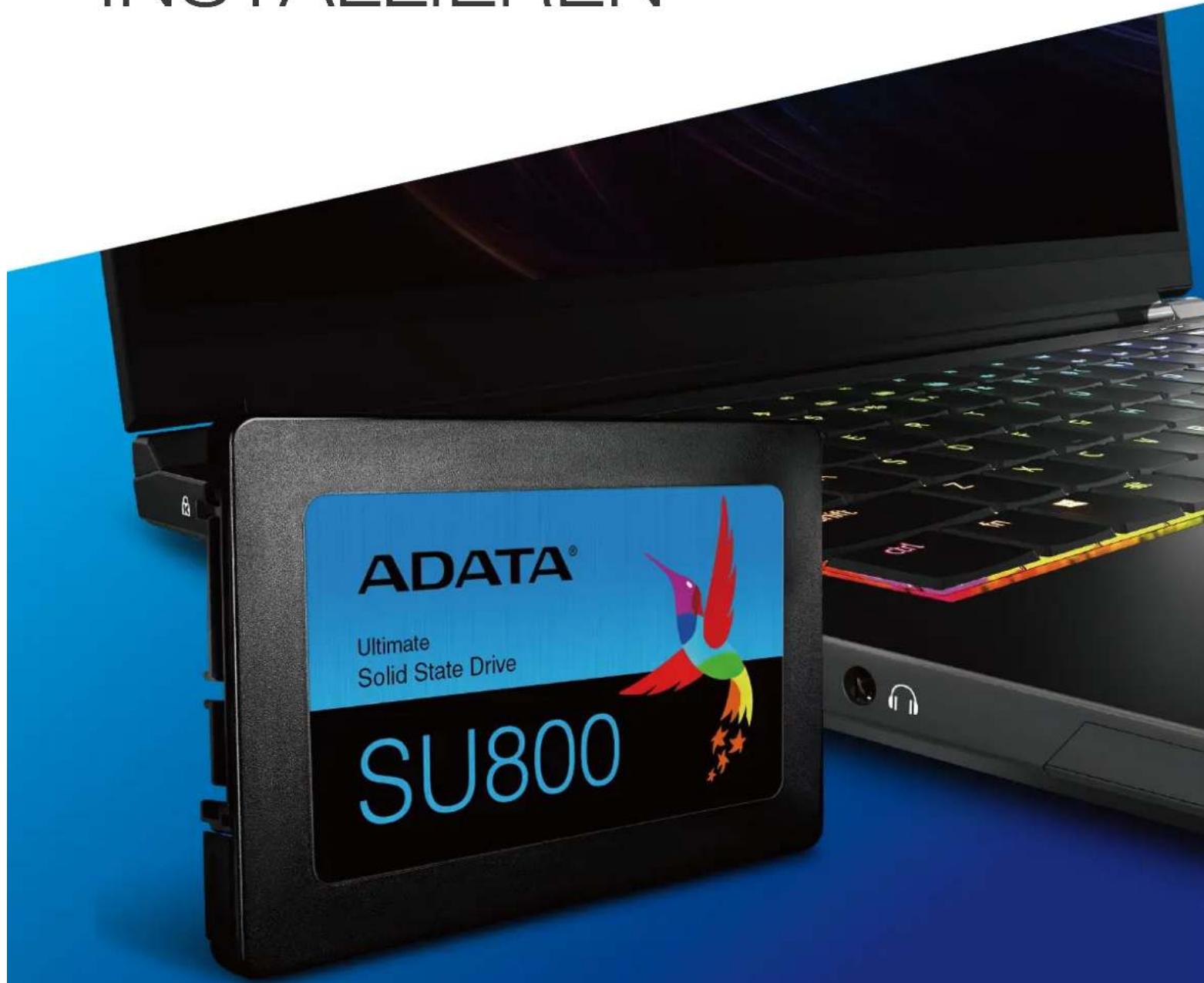 ADATA® Ultimate Solid State Drive SU800