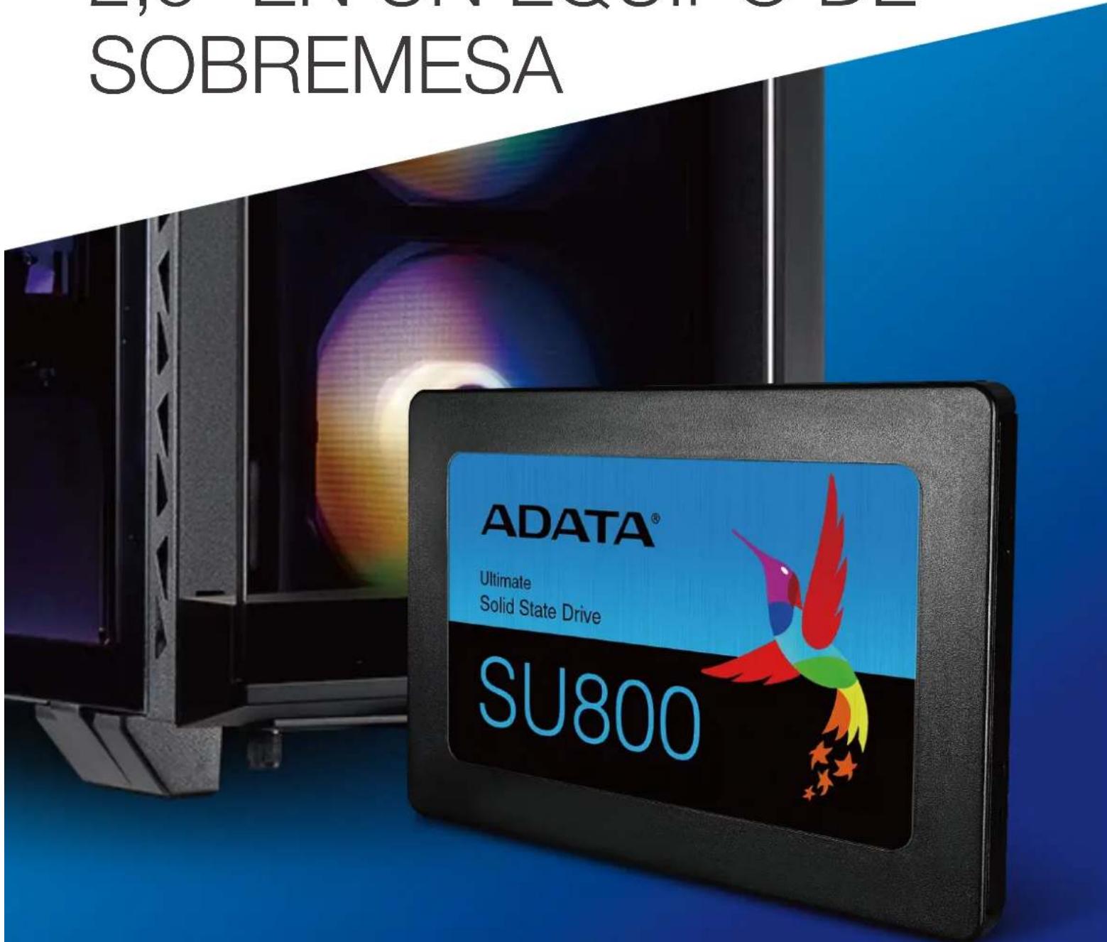 2,6 ENEREN & CO DE SOBREMESA ADATA® Ultimate Solid State Drive SU800