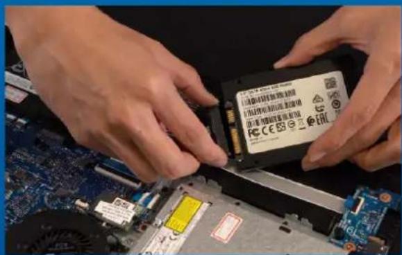 ADATA Ultimate SU740 - SSDの取り付け - 3
