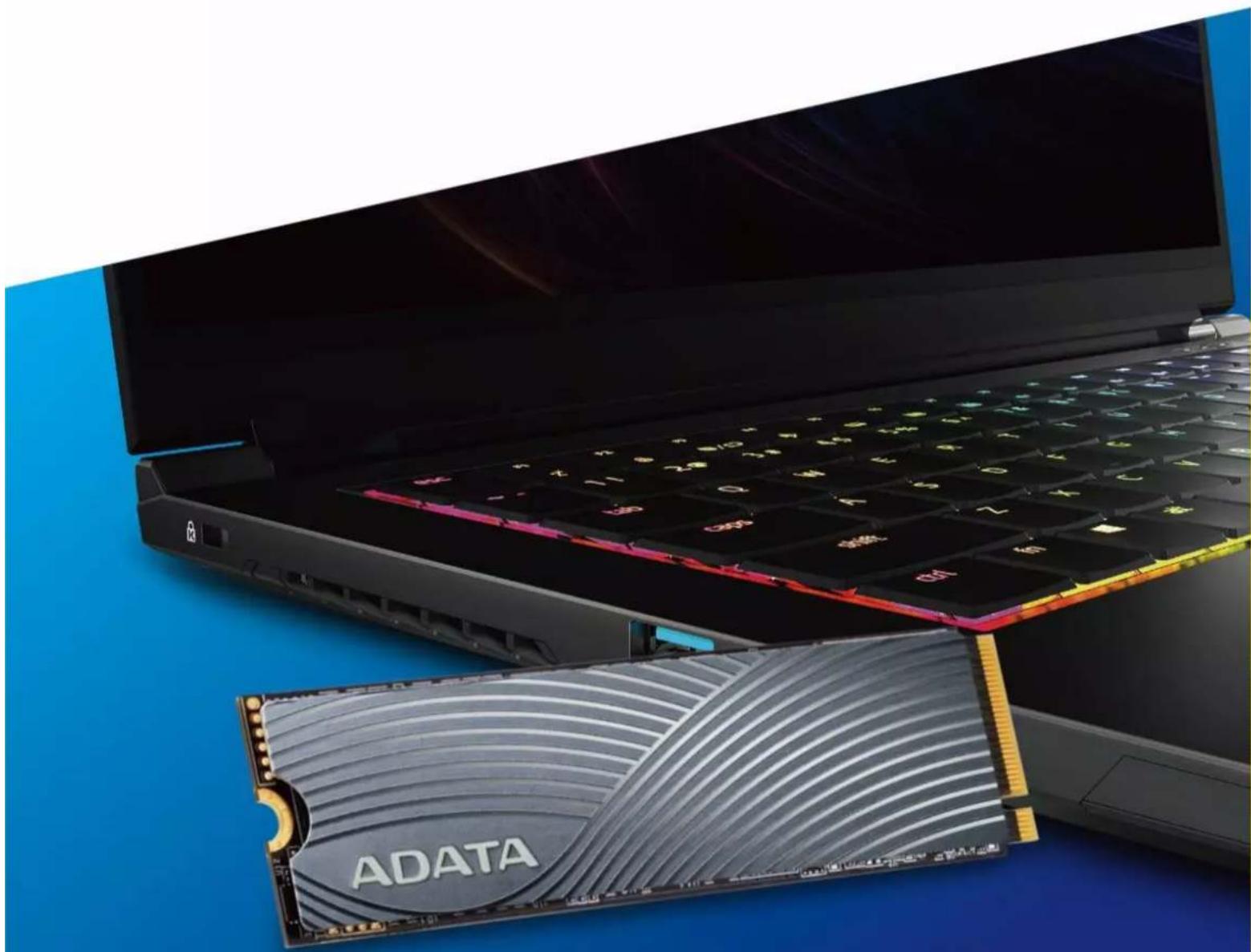 ADATA LEGEND 840 - 如何在笔记本电脑安装M.2固态硬盘 - 1