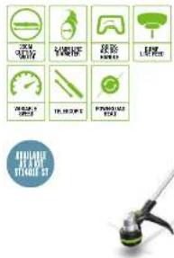 Product catalog image displaying various cleaning and assembly tools with icons and labels
