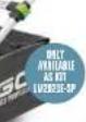 EGO EP7501 - MOLCHING KITS - 57