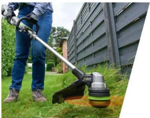EGO EP7501 - THE WORLD'S FIRST LINE TRIMMER WITH POWERLOAD™ TECHNOLOGY - 6