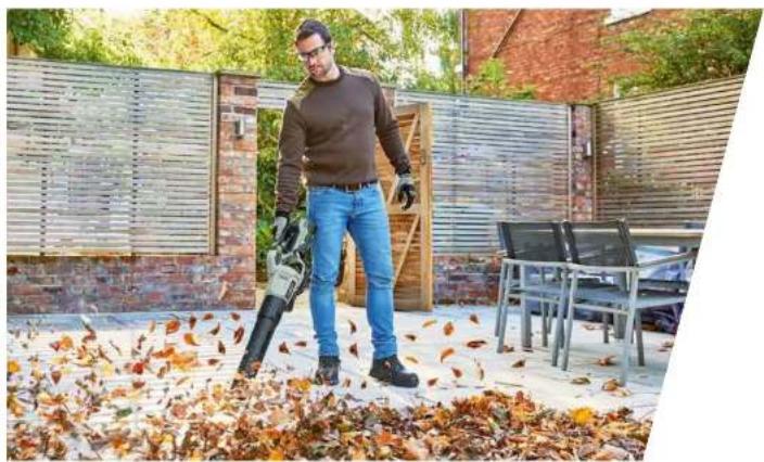 EGO EP7501 - BLOWS PETROL- POWERED BLOWERS OUT OF THE PARK - 3