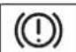 TOYOTA Tundra HV (2022) - ■Brake system warning light (warning buzzer) - 2