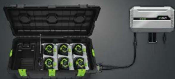 EGO LB5300E - MULTIPORT-LADEKOFFER-KIT - 1