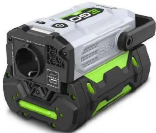 EGO LB5300E - MOBILE LEISTUNG IMMER UND ÜBERALL - 1