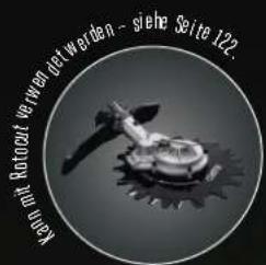 Wohn mit Rotator werden cet werden - siehe Seite 122.