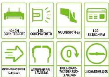EGO LB5300E - CM Z6 NULLGRAD-WENDEKREISMÄHER MIT E-STEER™ TECHNOLOGIE - 23