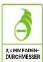EGO LB5300E - 30/38 CM FREISCHNEIDER / RASENTRIMMER - 4