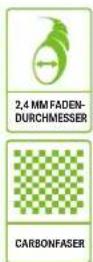 EGO LB5300E - RASENTRIMMER-AUFSATZ - 2