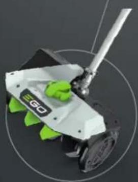 EGO LB5300E - EGO POWER ^+ RASENTRIMMER-AUFSATZ - 1