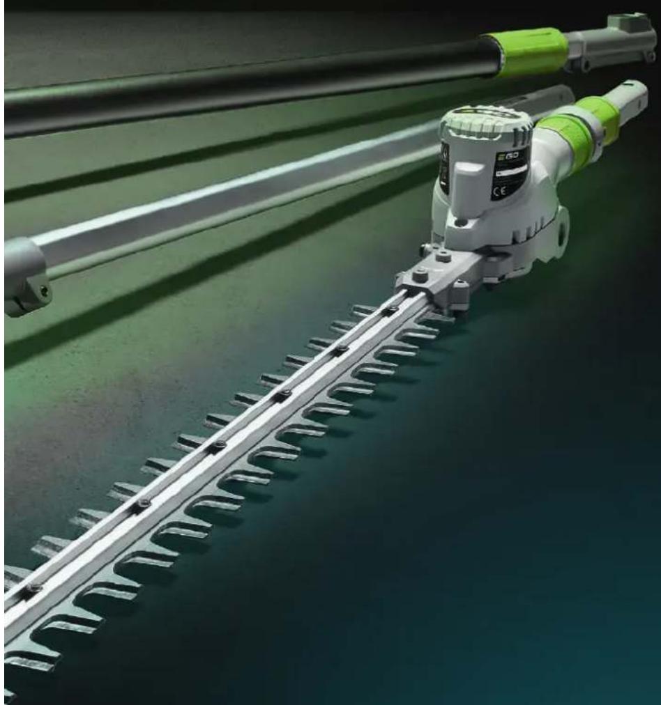 EGO LB5300E - MAXIMALE REICHWEITE, BEWEGLICHKEIT UND SCHNITTKRAFT FÜR LEISTUNGSSTARKE PROFI-GEWERKE. - 1