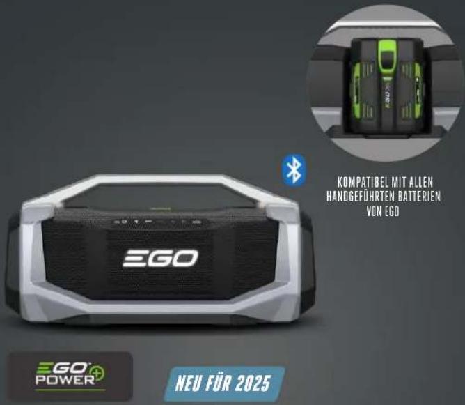 KOMPATIBEL MIT ALLEN HANDGEFÜHRTE N BATTERIEN VON EGO EGO EGO POWER NEU FÜR 2025