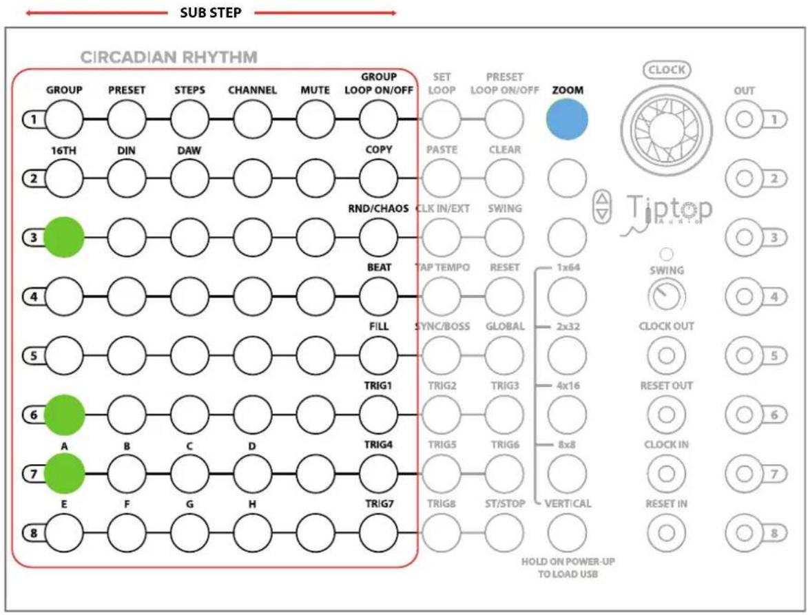 Tiptop Audio Circadian Rhythms - Advanced Tutorial 1: Zoom Programming - 1
