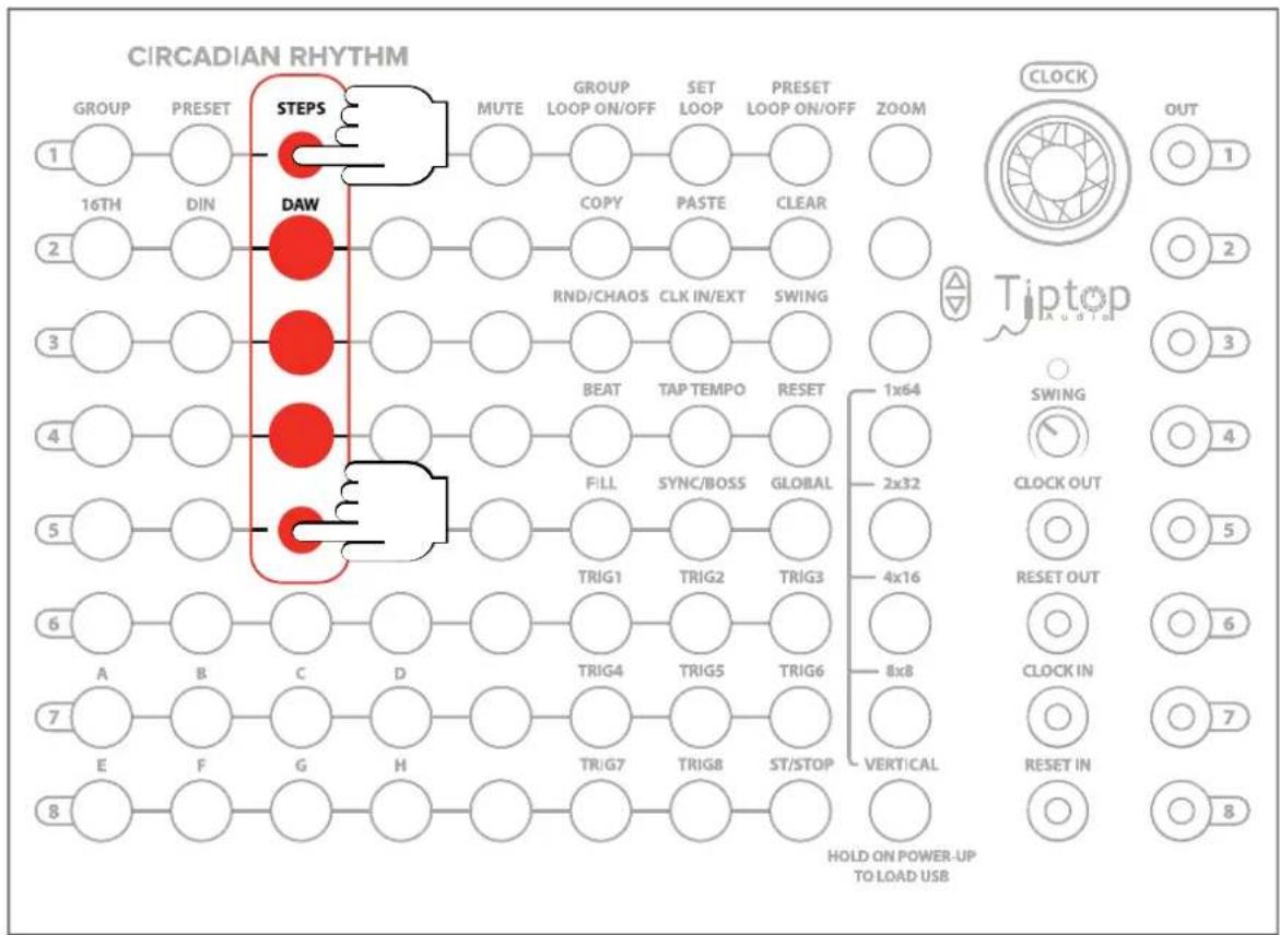 Tiptop Audio Circadian Rhythms - Advanced Tutorial 3: Programming Gates - 1