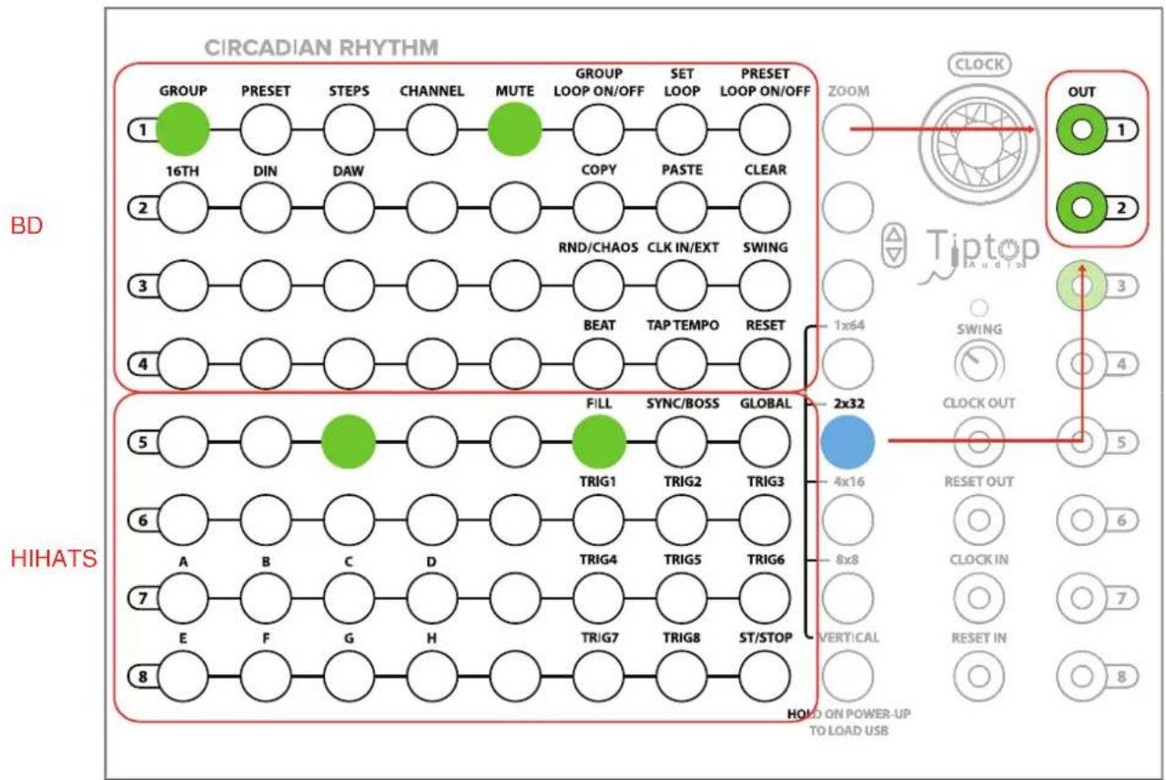 Tiptop Audio Circadian Rhythms - Quickstart Tutorial 2: Other Views - 2