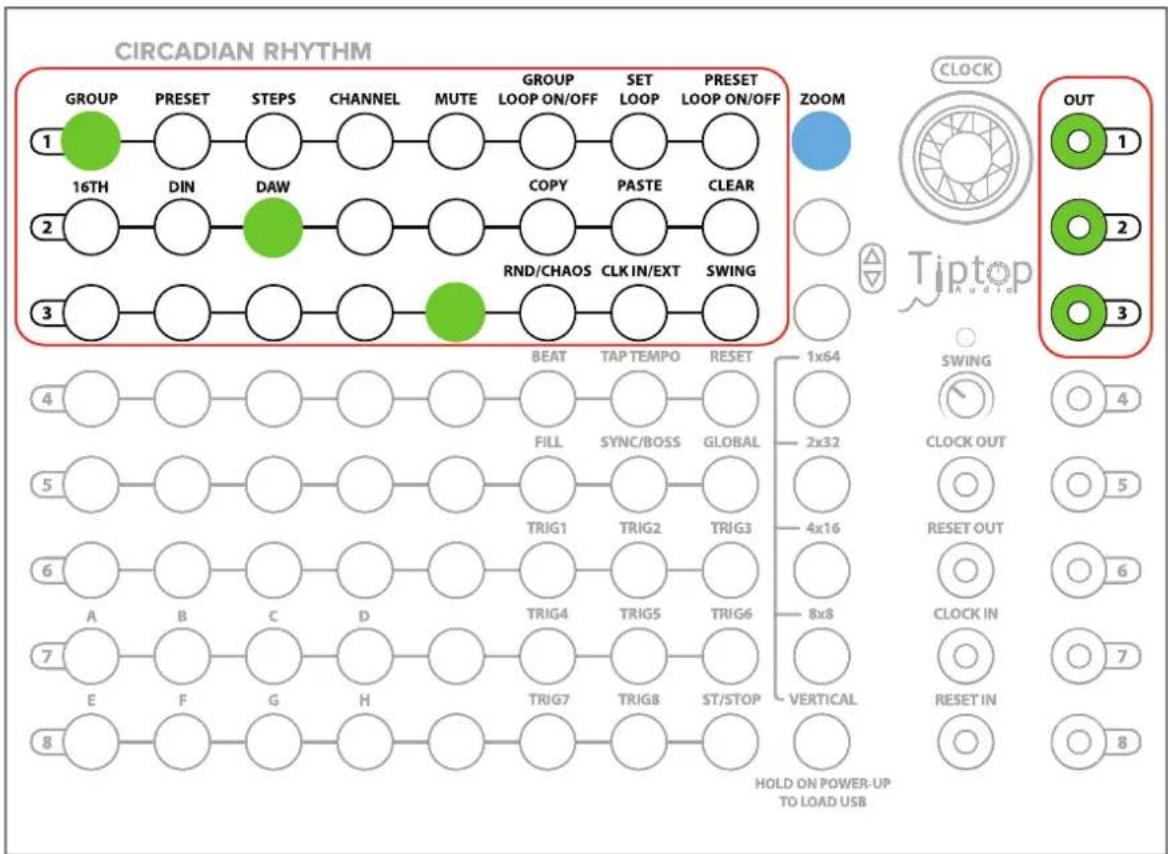 Tiptop Audio Circadian Rhythms - Advanced Tutorial 1: Zoom Programming - 3