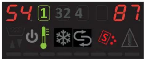 54 1 32 4 87 S: : !
