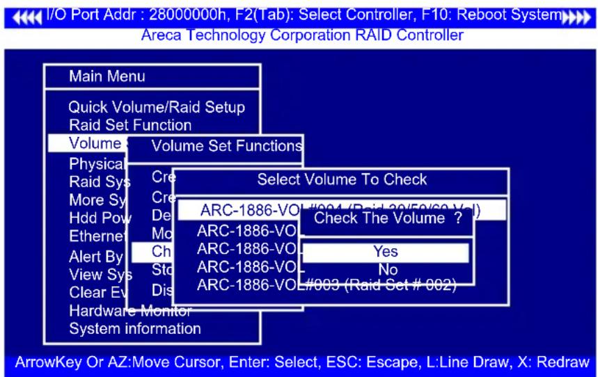I/O Port Addr : 28000000h, F2(Tab): Select Controller, F10: Reboot System Areca Technology Corporation RAID Controller Main Menu Quick Volume/Raid Setup Raid Set Function Volume Set Functions Physical Raid Sys More Sys Hdd Pow Ethernet Alert By View Sys Clear Ev Hardware Monitor System information S…