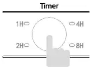 Timer 1H0 2H0 4H 8H