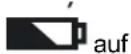 Techno Line WZ 1100 - Batteriestatusanzeige - 1