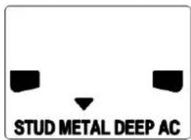STUD METAL DEEP AC