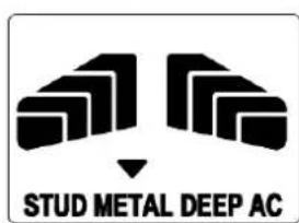 STUD METAL DEEP AC