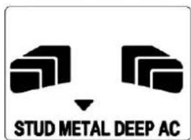 STUD METAL DEEP AC