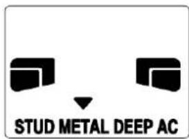 STUD METAL DEEP AC