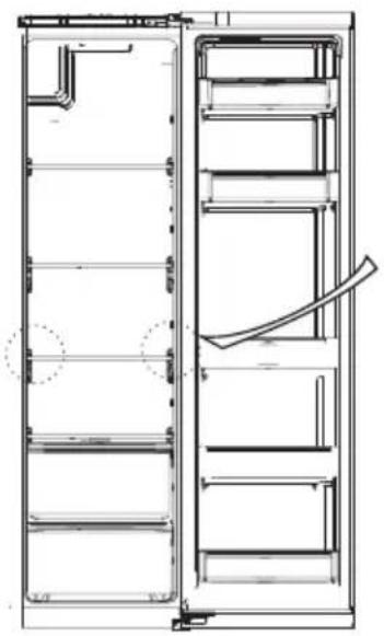 MIDEA MDRS723MYF28 - Cleaning of Glass shelf - 1