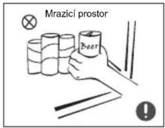 Mrazici prostor Beer