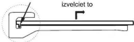izvelciet to